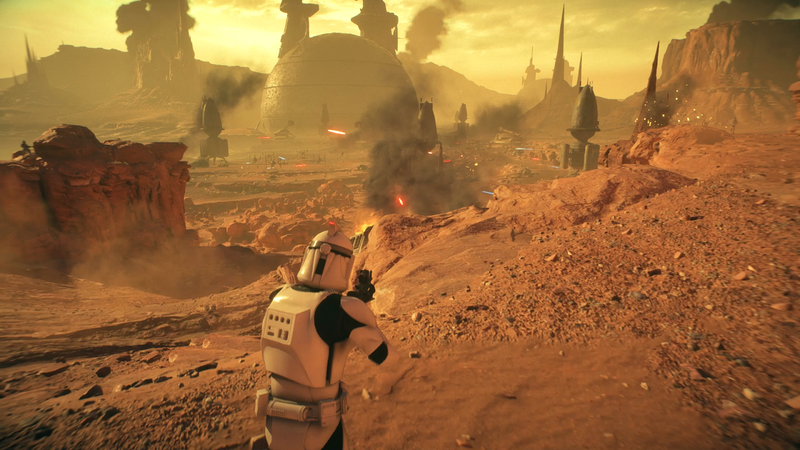 Illustration for article titled Battlefront II's Clone Wars Update Is The Star Wars I Wanted All Along